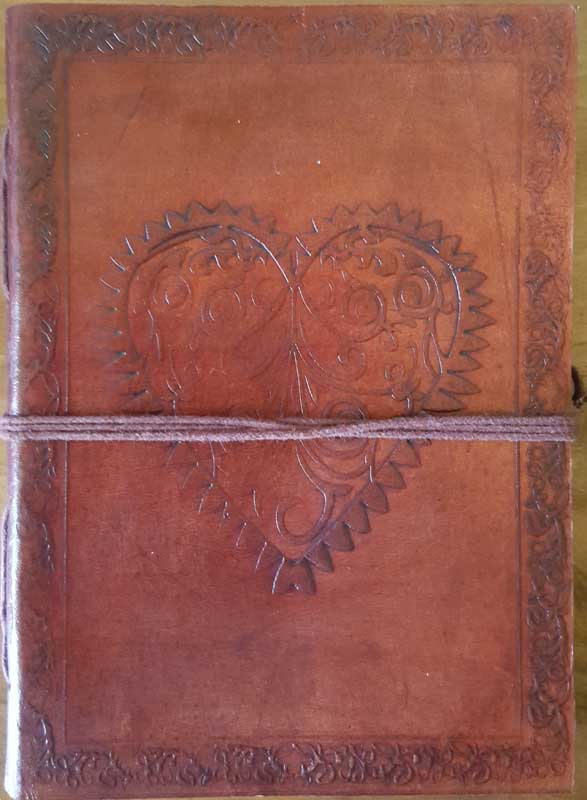 Wiccan Heart Book Of Shadows