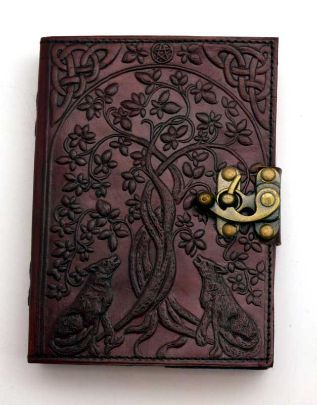 Mystical Tree Of Wicca Book Of Shadows