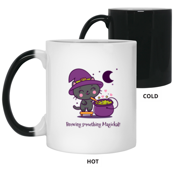 'Brewing Something Magickal' Magic Mug
