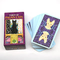 Cat Familiar Tarot Deck by Messina & Airaghi