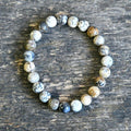 Dendritic Opal Gemstone Bracelet