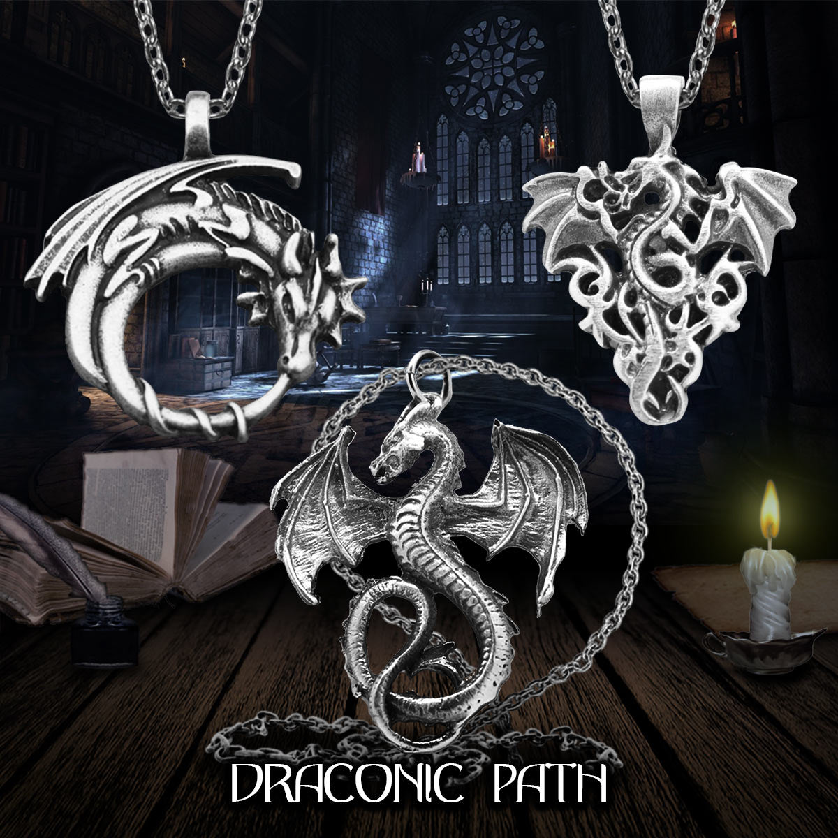 The Draconic Path Bundle