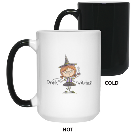 'Drink Up, Witches!' Magic Mug