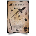 The Athame Portrait Poster