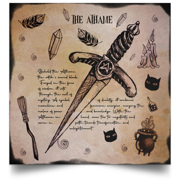 The Athame Poster