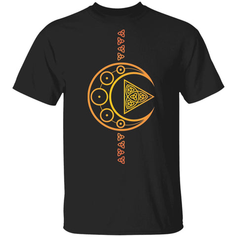 Moon & Triquetra Shirt