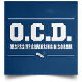 Obsessive Cleansing Disorder Poster