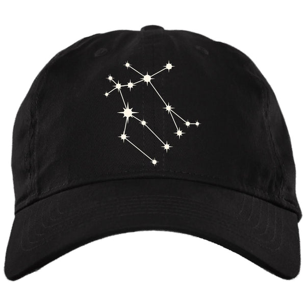 Gemini Zodiac Constellation Cap