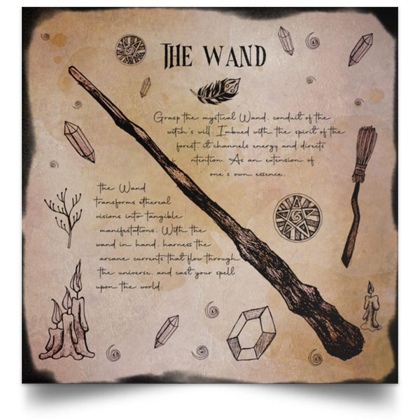 The Wand Poster