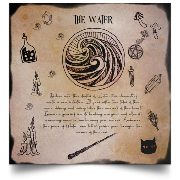 The Water Poster