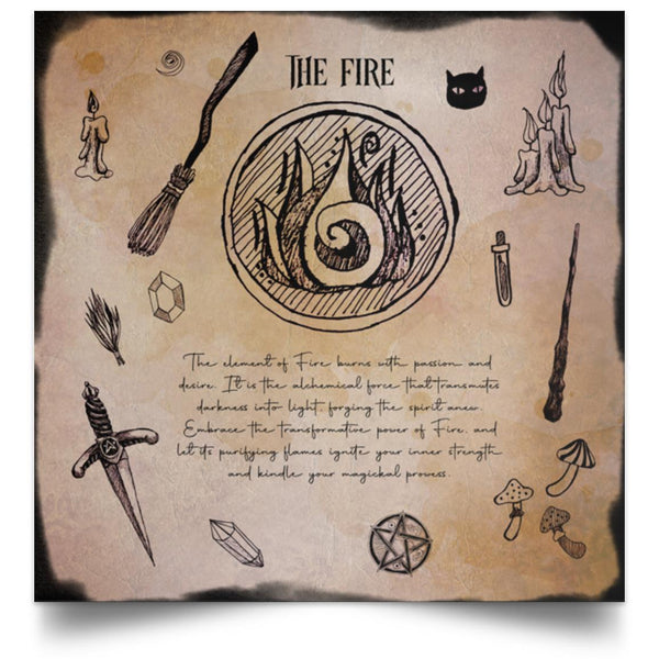 The Fire Poster