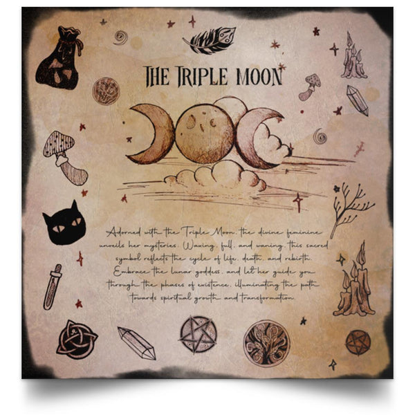 The Triple Moon Poster
