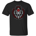 Wolf Is My Spirit Animal Shirt