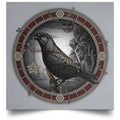 Crow Pentacle Poster