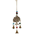 Tree of Life Brass Wind Chime 9