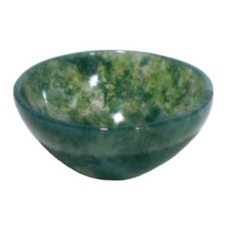 Moss Agate Ritual Bowl