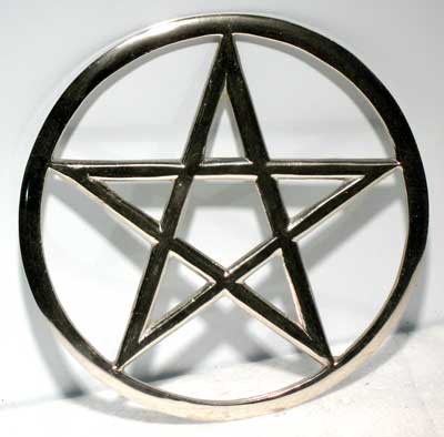 Pentacle Altar Tile (5 in.) - The Moonlight Shop