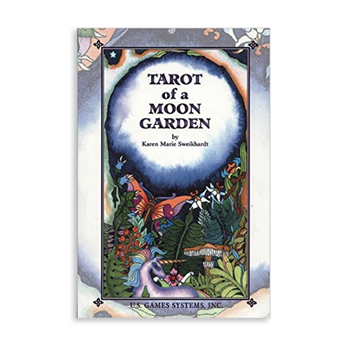 Tarot of a Moon Garden by Sweikhardt & Marie