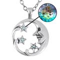 Moon Goddess with Stars Necklace * SPECIAL OFFER *