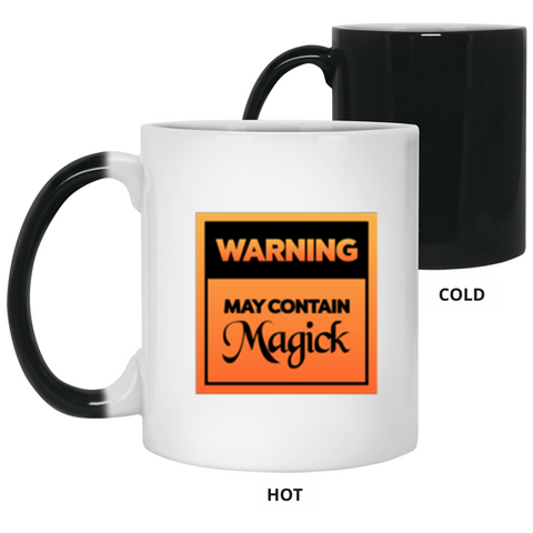 'Warning! May Contain Magick' Magic Mug
