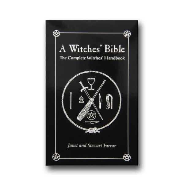 A Witchs Bible By Janet Farrar & Stewart Farrar - The Moonlight Shop