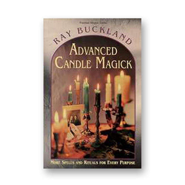 Advanced Candle Magick By Raymond Buckland - The Moonlight Shop