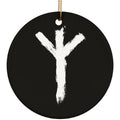 Algiz Rune Ornament - The Moonlight Shop