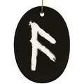 Ansuz Rune Ornament
