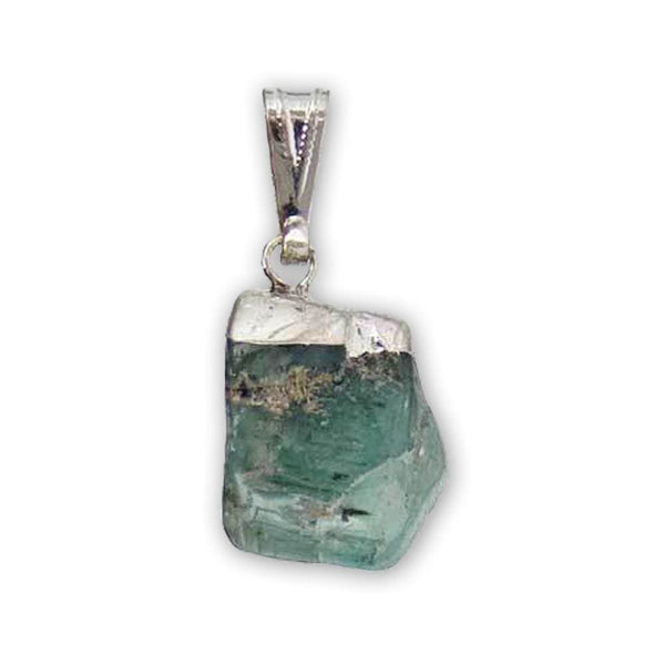 Aquamarine Throat Chakra Rescue Pendant