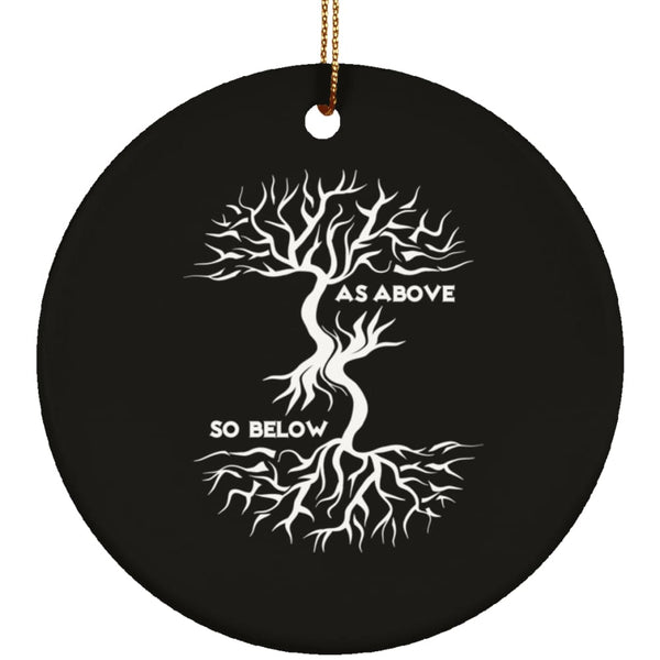 As Above So Below Ornament - The Moonlight Shop