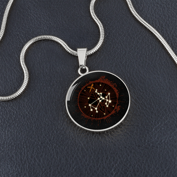 Sagittarius Luxury Necklace