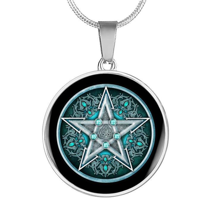 The Water Pentacle Luxury Necklace