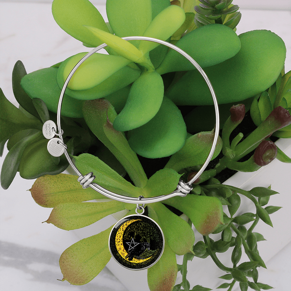 'There Is More That Connects Us' Luxury Bangle