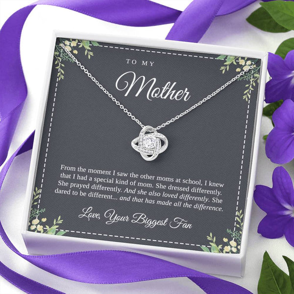 From the moment I saw the other moms necklace with card