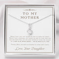 To My Mother - Be My Truest Self Necklace