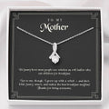 To My Witch Mother - Thanks for being awesome necklace