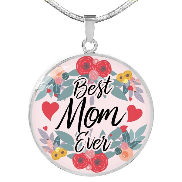 Best Mom Ever Luxury Necklace - The Moonlight Shop