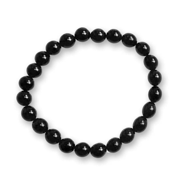 Black Agate Gemstone Bracelet - The Moonlight Shop