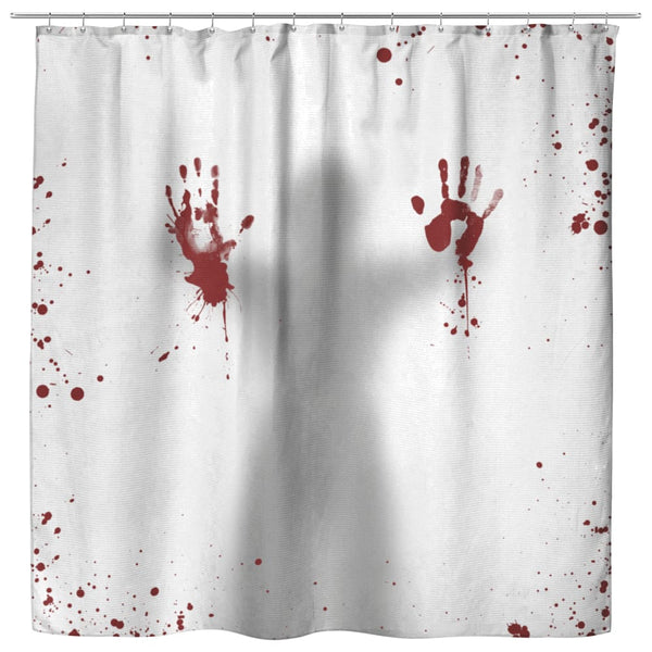 Bloody Hands Shower Curtain - The Moonlight Shop