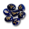 Blue Onyx Emotion-Balancing Runestones - The Moonlight Shop