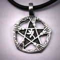 Brooms Of Elder Pentacle Necklace * FOR A LIMITED TIME ONLY *