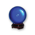 Calming Blue Crystal Ball