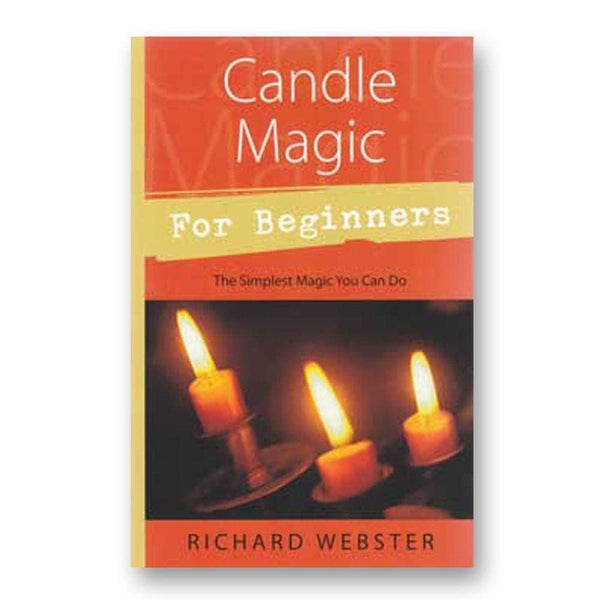Candle Magic For Beginners By Richard Webster - The Moonlight Shop