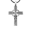 Celtic Triquetra Cross