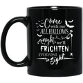 Come With Me All Hallows Night Mug - The Moonlight Shop