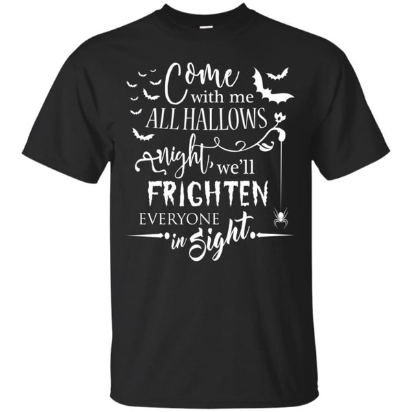 Come With Me Halloween Shirt - The Moonlight Shop