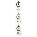 Crescent Moons And Stars Windchime - The Moonlight Shop