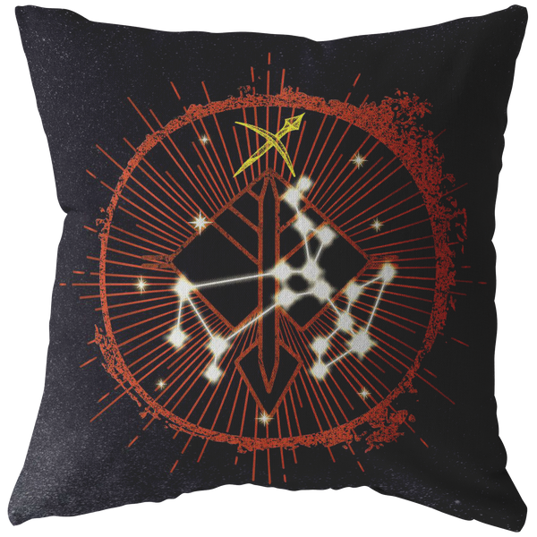 Sagittarius Zodiac Pillow
