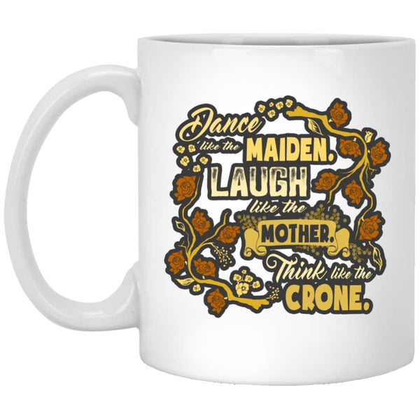 Dance Like The Maiden Mug - The Moonlight Shop