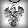 Dragon Guardian Necklace - The Moonlight Shop